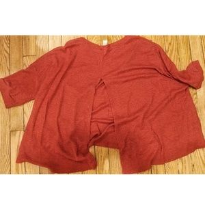 Free people split-back thermal